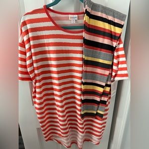 Lularoe XS Irma and OS leggings
